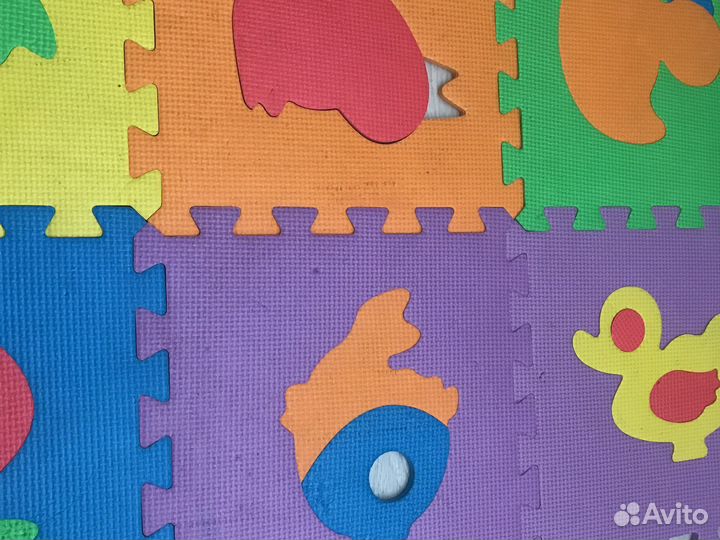 Коврик пазл