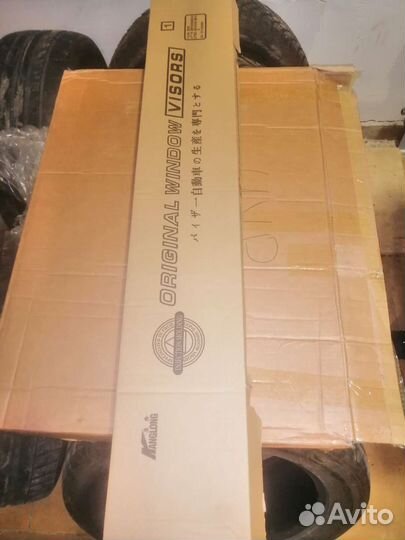 Дефлекторы окон toyota Harrier