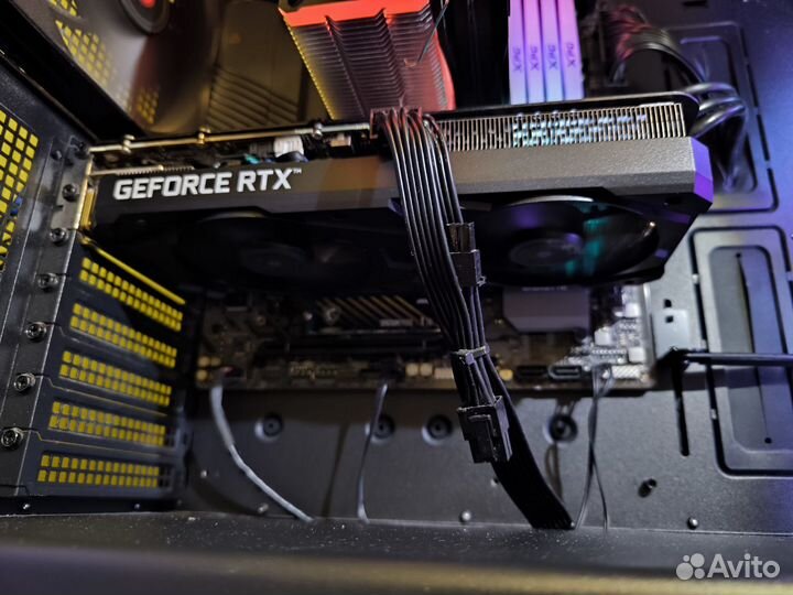 Видеокарта GeForce RTX 3060 KFA2 8gb
