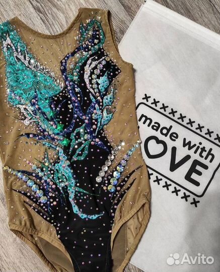 Купальник для художественной гимнастики 152-158