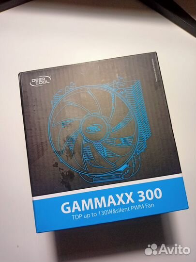 Кулер для процессора deepcool gammaxx 300