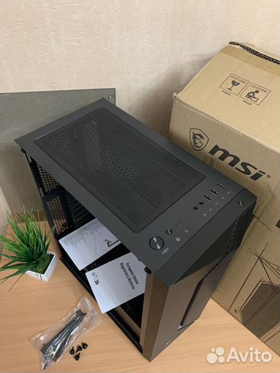 Корпус msi mag vampiric 100l новый