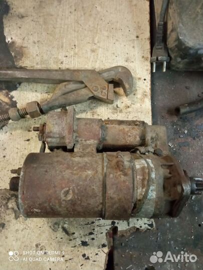 Стартер wv t3