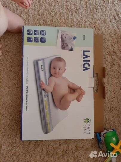 Весы для новорожденных Laica до 20 кг