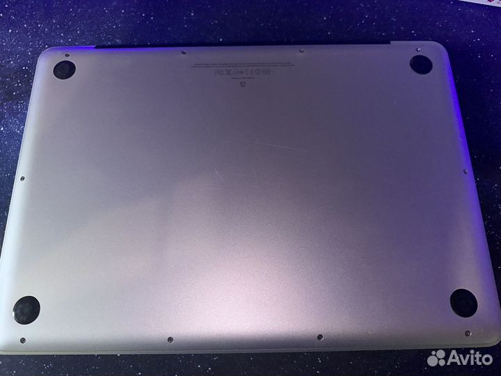 Macbook pro 13 mid 2012