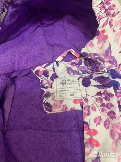 Детские вещи пакетом для девочек 80-92