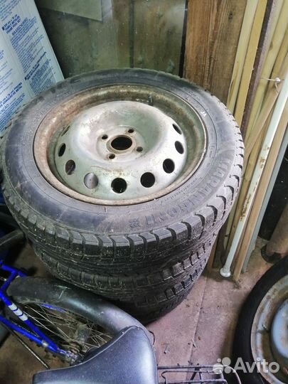 Колеса в сборе r15зимние