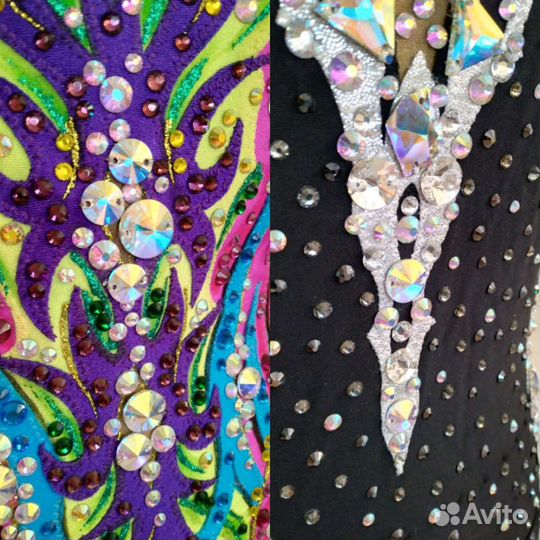 Купальник для художественной гимнастики