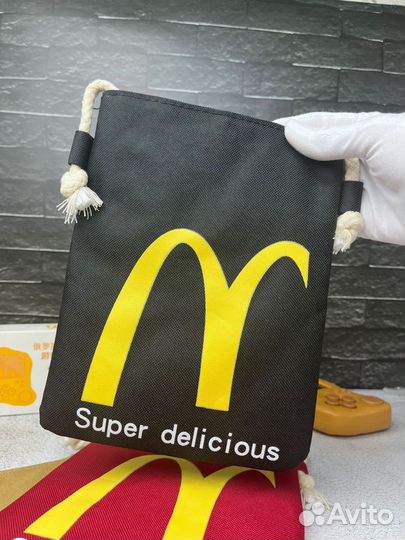 Сумка шопер Макдональдс