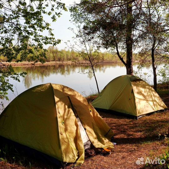 Поход на выходные: Палатка, костёр и гитара