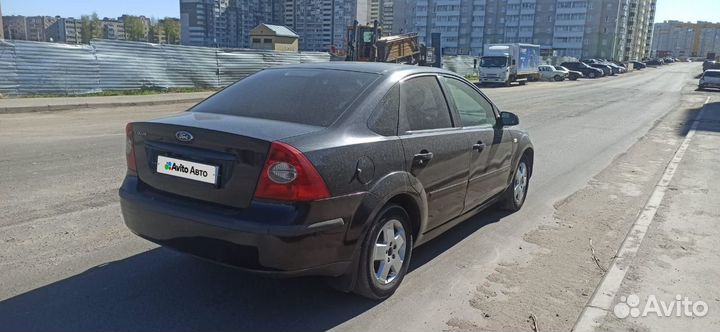 Ford Focus 1.8 МТ, 2006, 294 125 км