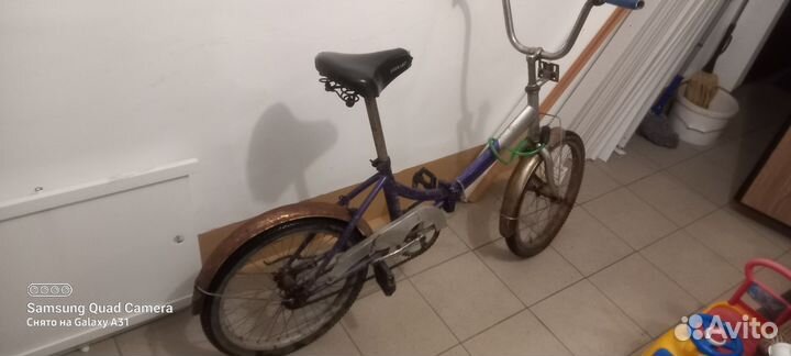 Велосипеды бу взрослый СССР