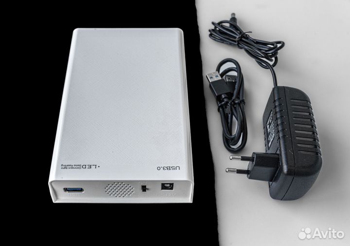 Внешний бокс для HDD SATA 3.5