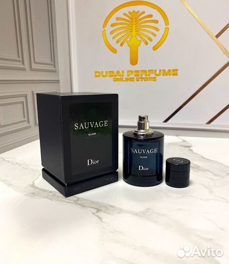 Dior Sauvage Elixir 60 ml парфюм духи Диор Саваж