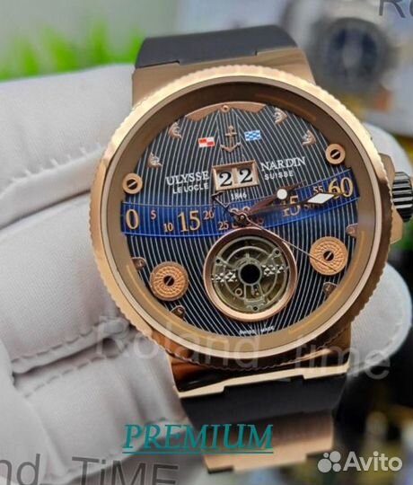 Часы Ulysse Nardin мужские часы гарантия