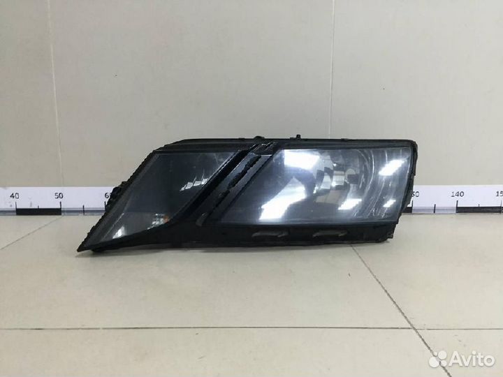 Фара левая Skoda Octavia