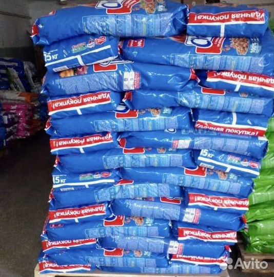 Корм для собак Chappi 15 кг (чаппи)