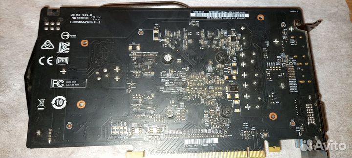 Видеокарта MSI GeForce GTX 1050 Ti