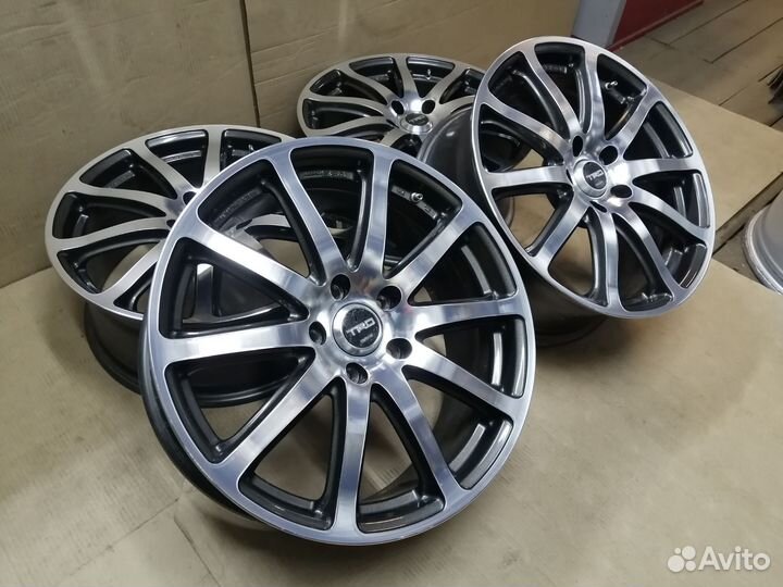 Диски 5x114,3 R18 7.5J Et47 Toyota TRD Rays (Japan