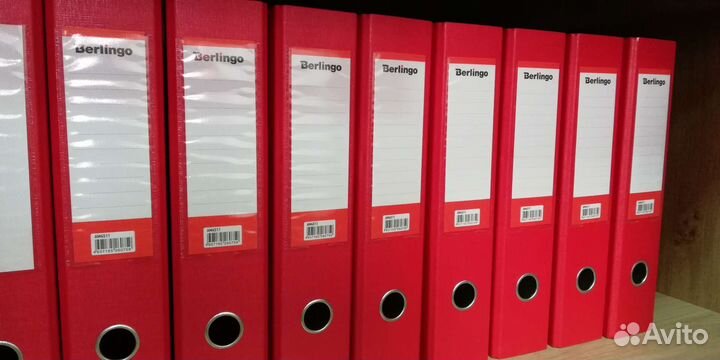 Папка на кольцах для документов /Скоросшиватели