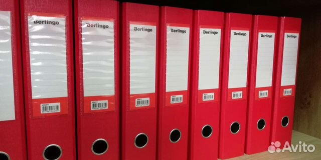 Папка на кольцах для документов /Скоросшиватели