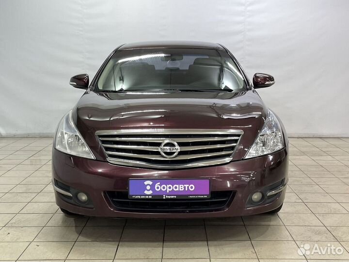 Nissan Teana 2.5 CVT, 2012, 218 815 км