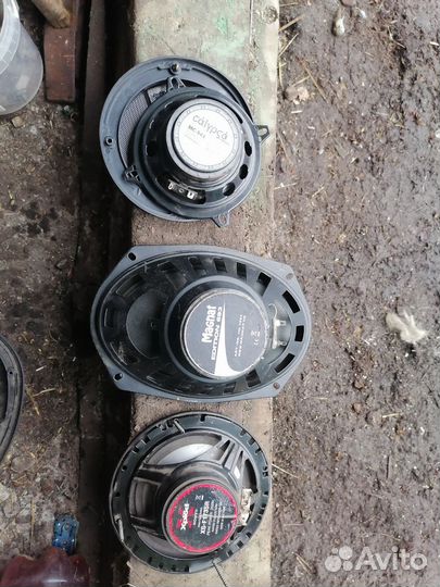 Автомобильные колонки бу