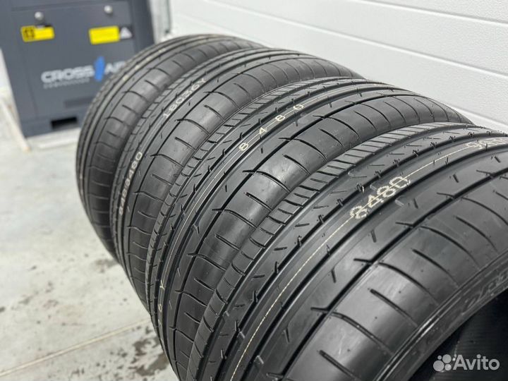 Dunlop SP Sport Maxx 050+ 245/35 R19 и 275/30 R19 94Y