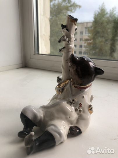 Фарфоровые винтажные статуэтки СССР