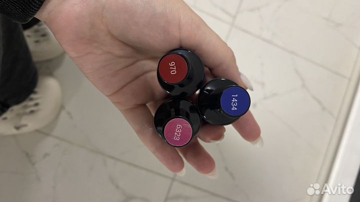 Гель лаки 3шт