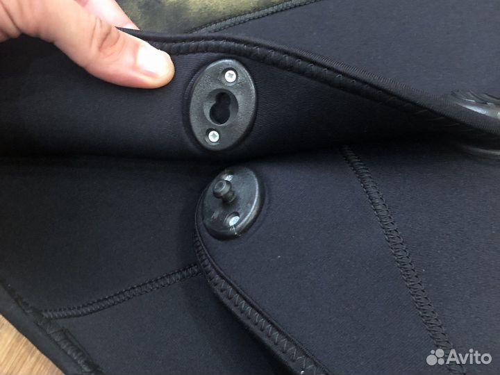 Гидрокостюм муж. мокрый “Атаман” 5 мм