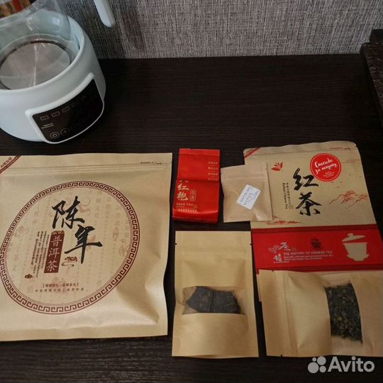 Китайский чай с эффектами SE-4626