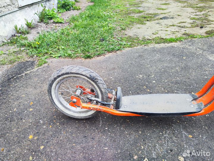 Самокат novatrack