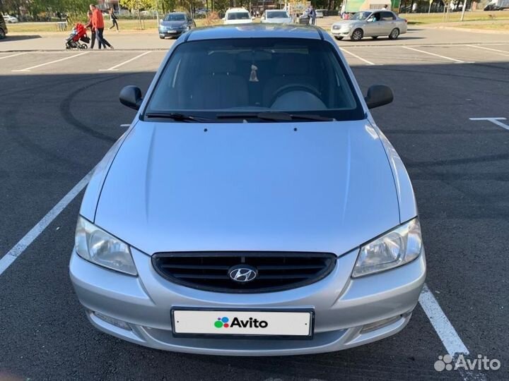 Hyundai Accent 1.5 МТ, 2007, 182 000 км