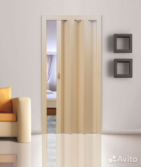 Дверь пластиковая