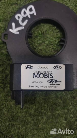 Датчик угла поворота руля KIA soul 2009