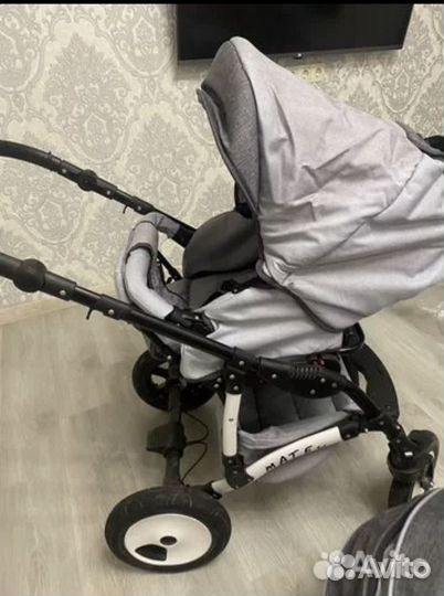 Коляска 2 в 1 и автокресло