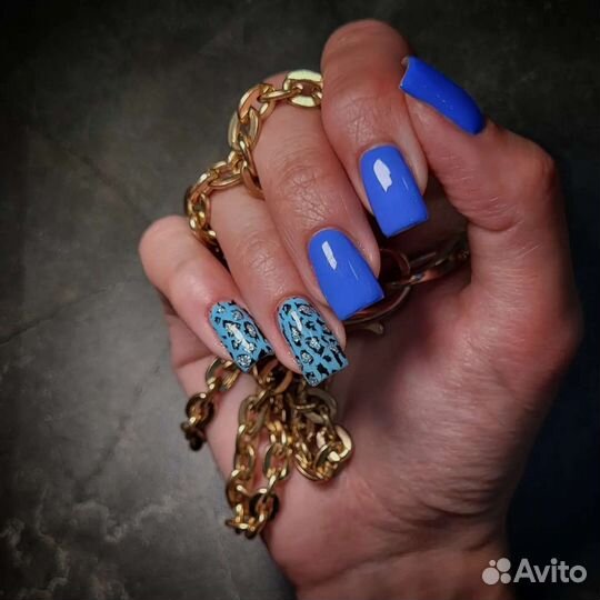 Маникюр гель лак