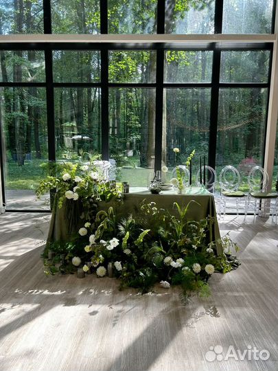 Оформление свадебных торжеств