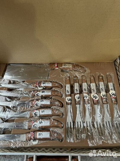 Набор кухонных ножей