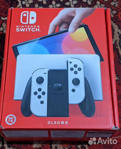 Новый прошитый Nintendo Switch Oled