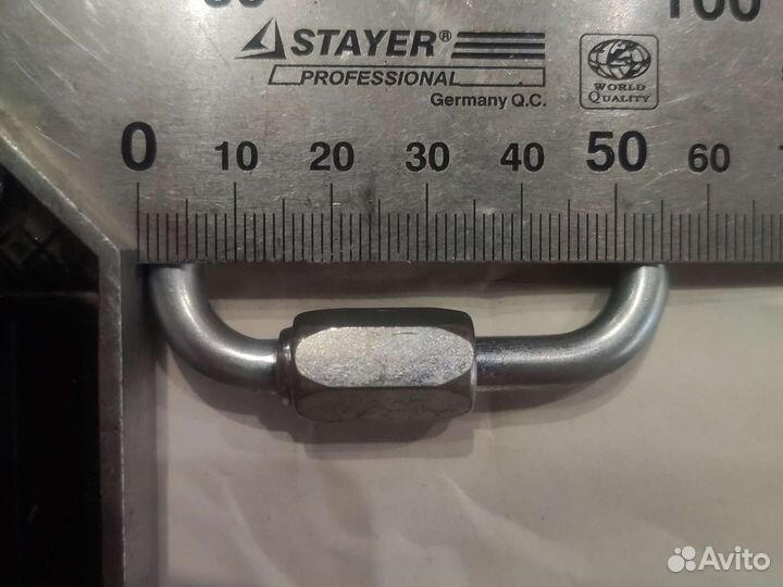 Карабин, молья 5мм maillon rapid