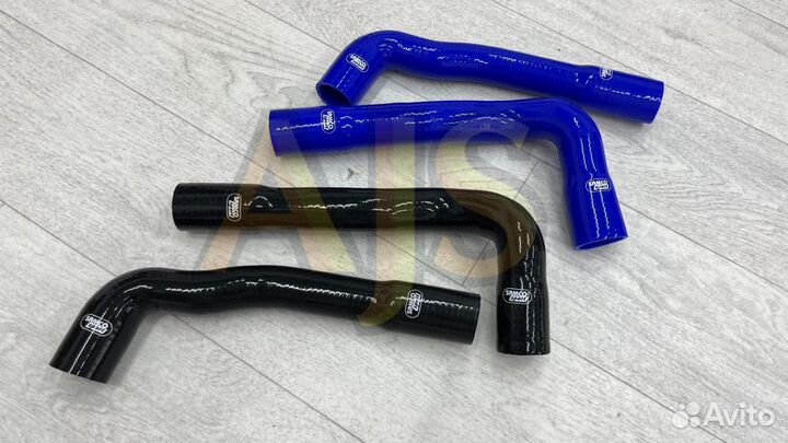 Патрубки радиатора BMW E36 325i, 328i, 330i M3 чер