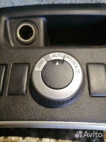 Консоль кпп Nissan X-Trail