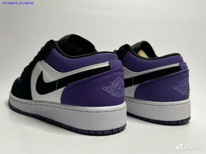 Кроссовки Nike Air Jordan 1 Low Court Purple