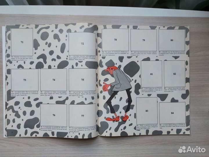 Panini 101 далматинец