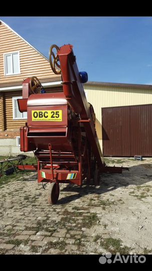 Зерноочиститель Воронежсельмаш ОВС-25, 2005
