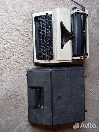 Печатная машинка СССР