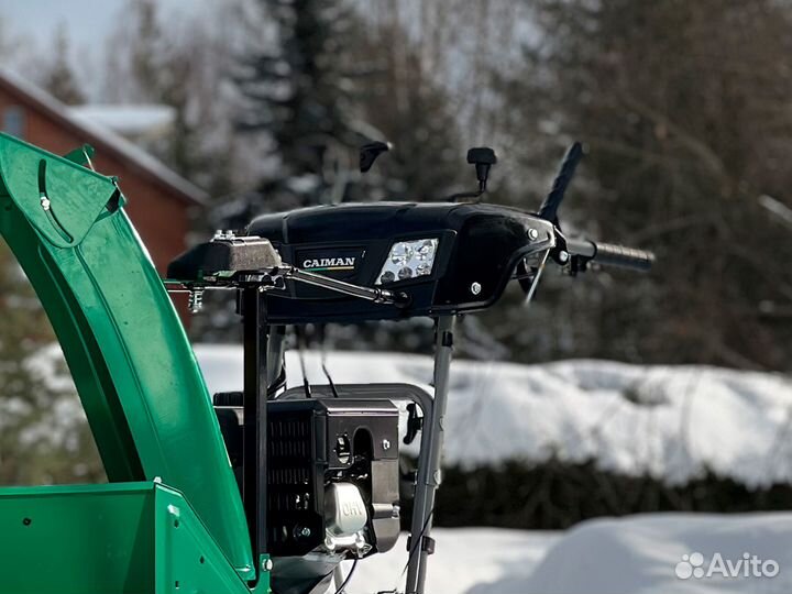 Снегоуборщик бензиновый Caiman Valto 24CVE 7 л.с
