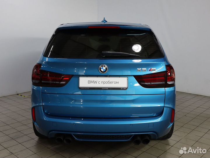 BMW X5 M 4.4 AT, 2017, 92 772 км